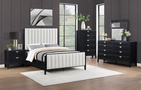 Brookmead Panel Bed - Furniture World