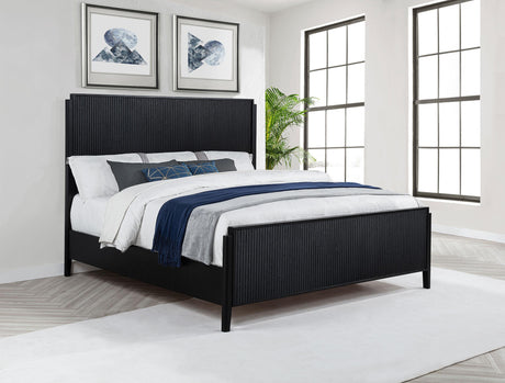 Brookmead Panel Bed - Furniture World