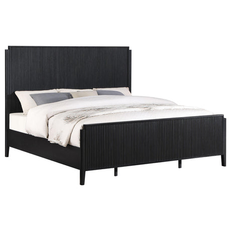 Brookmead Panel Bed - Furniture World