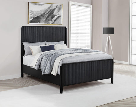 Brookmead Panel Bed - Furniture World