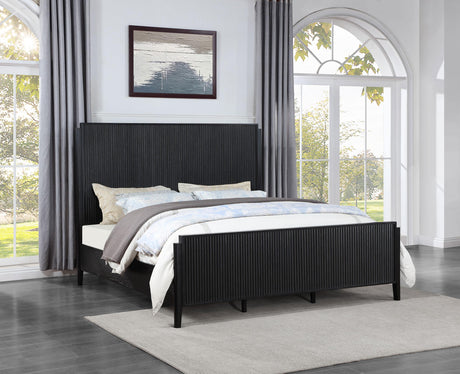 Brookmead Panel Bed - Furniture World