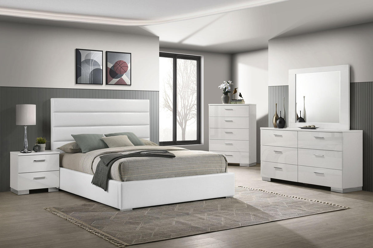 Felicity Bedroom Set - Furniture World