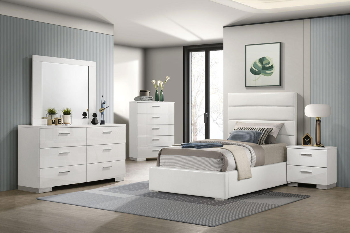 Felicity Bedroom Set - Furniture World