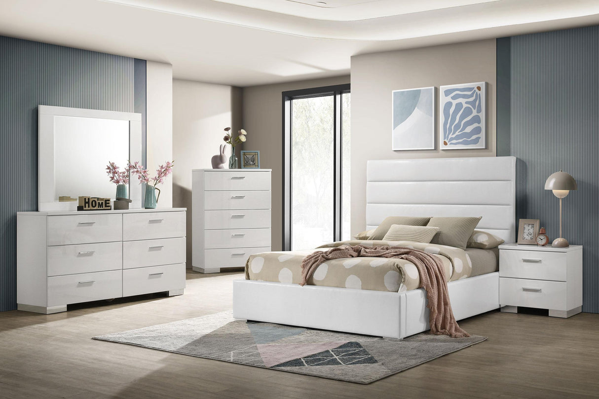 Felicity Bedroom Set - Furniture World