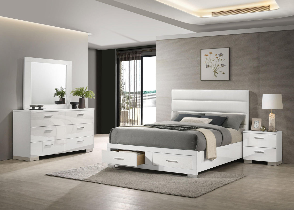 Felicity Bedroom Set - Furniture World
