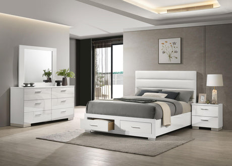 Felicity Bedroom Set - Furniture World