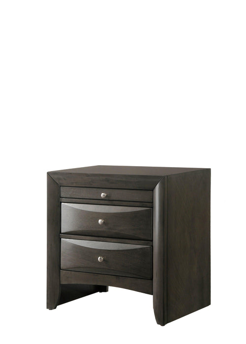 EMILY NIGHT STAND GREY image