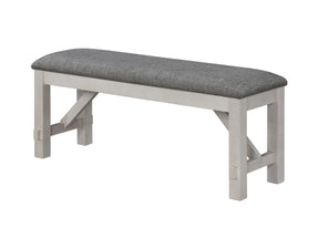MARIBELLE BENCH CHALK GREYBROWN image