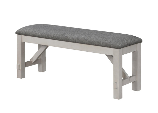 MARIBELLE BENCH CHALK GREYBROWN image