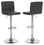 Bellatier Adjustable Height Bar Stool - Furniture World