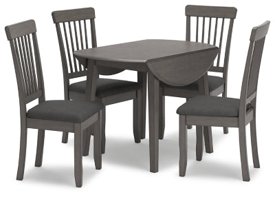 Shullden Dining Room Set - Furniture World