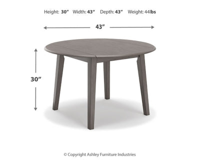 Shullden Dining Room Set - Furniture World