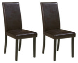 Kimonte Dining Chair Set - Furniture World