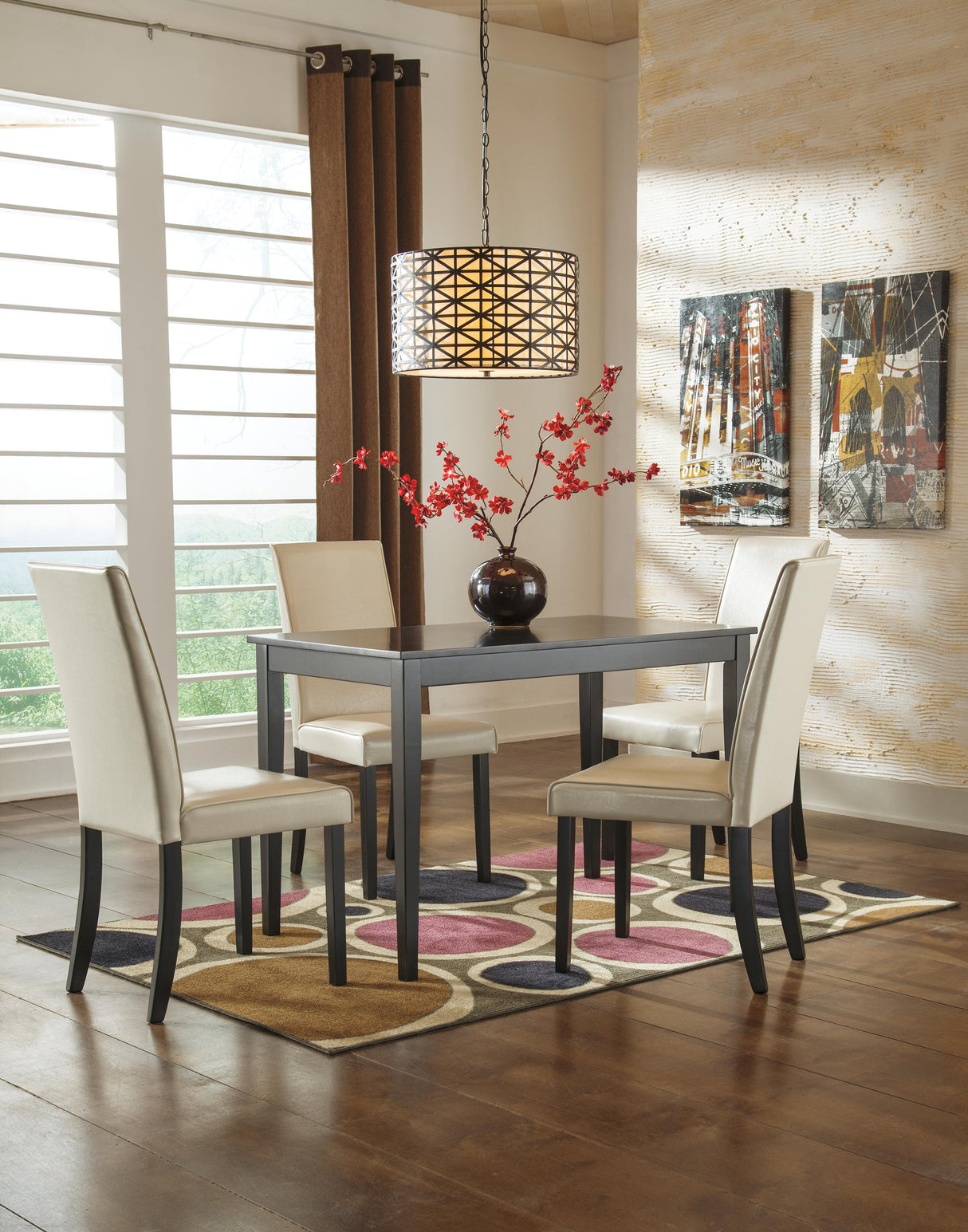 Kimonte Dining Chair Set - Furniture World