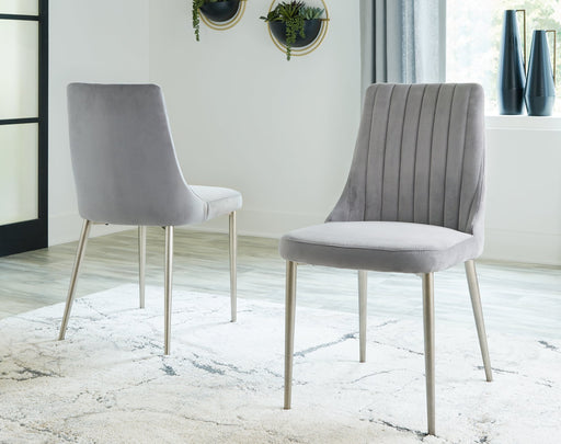 Barchoni Dining Chair - Furniture World