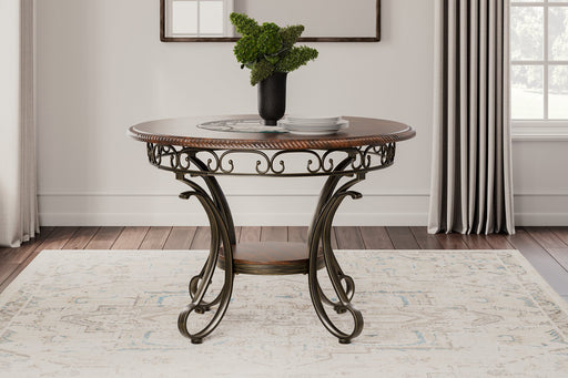 Glambrey Dining Table - Furniture World