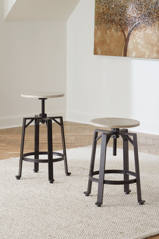 Karisslyn Counter Height Stool - Furniture World