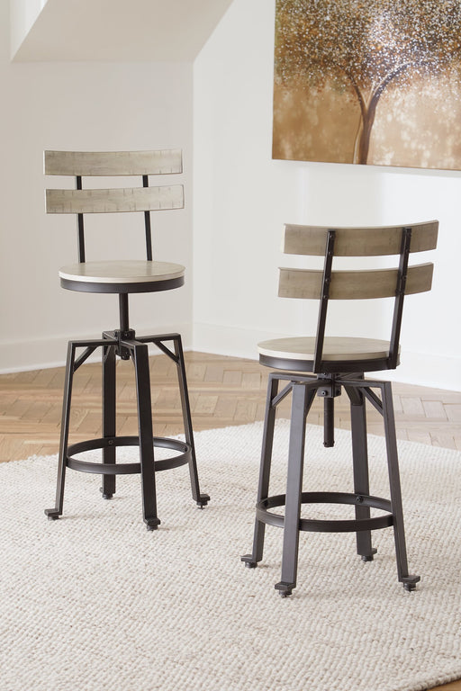 Karisslyn Counter Height Bar Stool - Furniture World