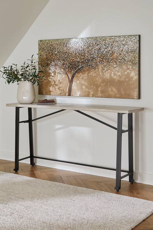 Karisslyn Long Counter Table - Furniture World