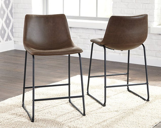 Centiar Counter Height Bar Stool - Furniture World