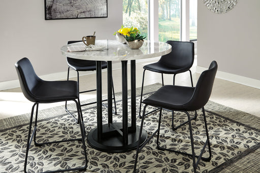 Centiar Counter Height Dining Table - Furniture World