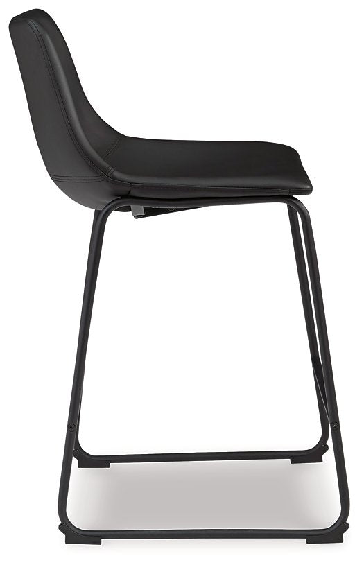 Centiar Counter Height Bar Stool - Furniture World
