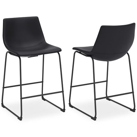 Centiar Counter Height Bar Stool - Furniture World