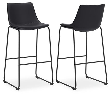 Centiar Pub Height Bar Stool - Furniture World
