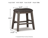 Caitbrook Counter Height Dining Package - Furniture World