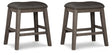 Caitbrook Counter Height Upholstered Bar Stool - Furniture World