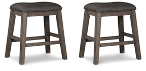 Caitbrook Counter Height Upholstered Bar Stool - Furniture World