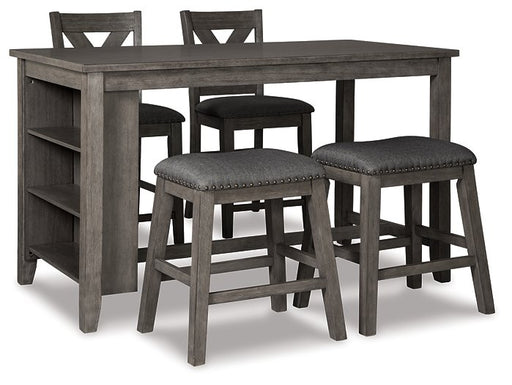 Caitbrook Counter Height Dining Set - Furniture World