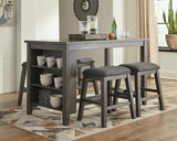Caitbrook Counter Height Dining Table - Furniture World