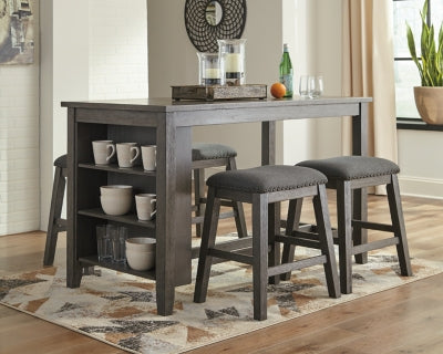 Caitbrook Counter Height Dining Table - Furniture World
