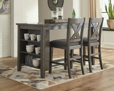 Caitbrook Counter Height Dining Package - Furniture World