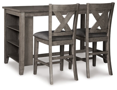Caitbrook Counter Height Dining Package - Furniture World