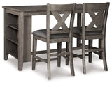 Caitbrook Counter Height Dining Package - Furniture World