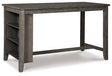 Caitbrook Counter Height Dining Table - Furniture World