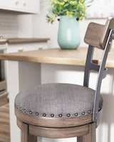 Caitbrook Bar Height Bar Stool - Furniture World