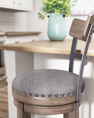 Caitbrook Counter Height Bar Stool - Furniture World