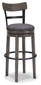 Caitbrook Bar Height Bar Stool - Furniture World