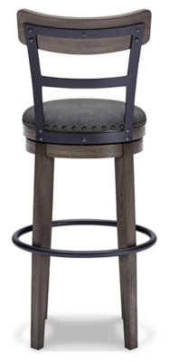 Caitbrook Bar Height Bar Stool - Furniture World