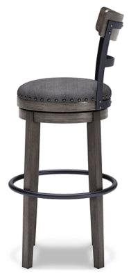Caitbrook Bar Height Bar Stool - Furniture World