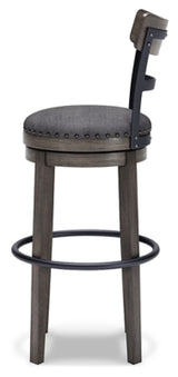 Caitbrook Bar Height Bar Stool - Furniture World