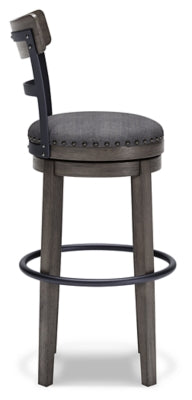 Caitbrook Bar Height Bar Stool - Furniture World