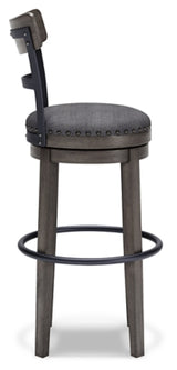 Caitbrook Bar Height Bar Stool - Furniture World