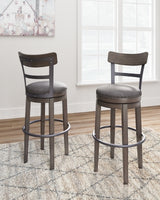 Caitbrook Bar Height Bar Stool - Furniture World