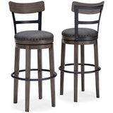 Caitbrook Bar Height Bar Stool - Furniture World