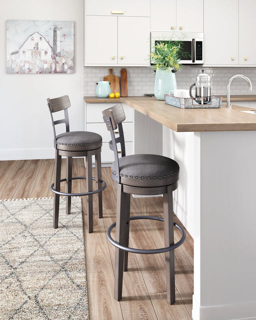 Caitbrook Bar Height Bar Stool - Furniture World