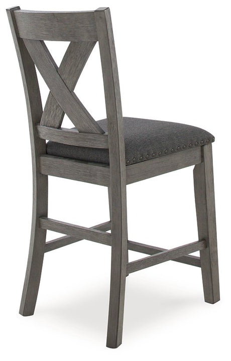 Caitbrook Counter Height Dining Table and Bar Stools (Set of 7) - Furniture World